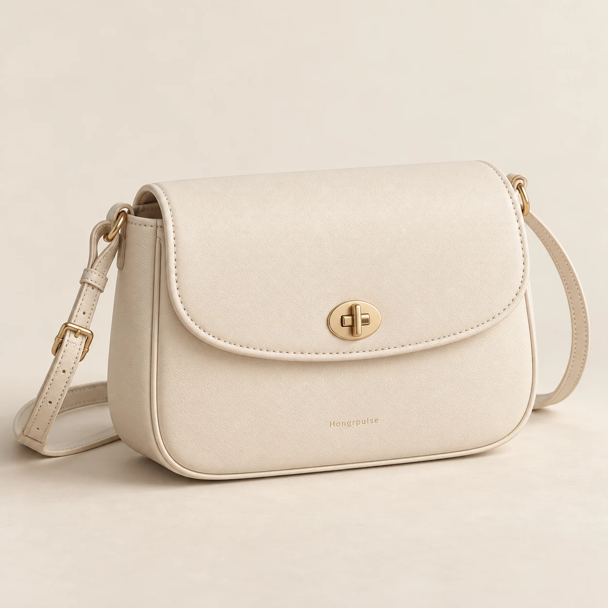 Alba Mini Crossbody in Cream
