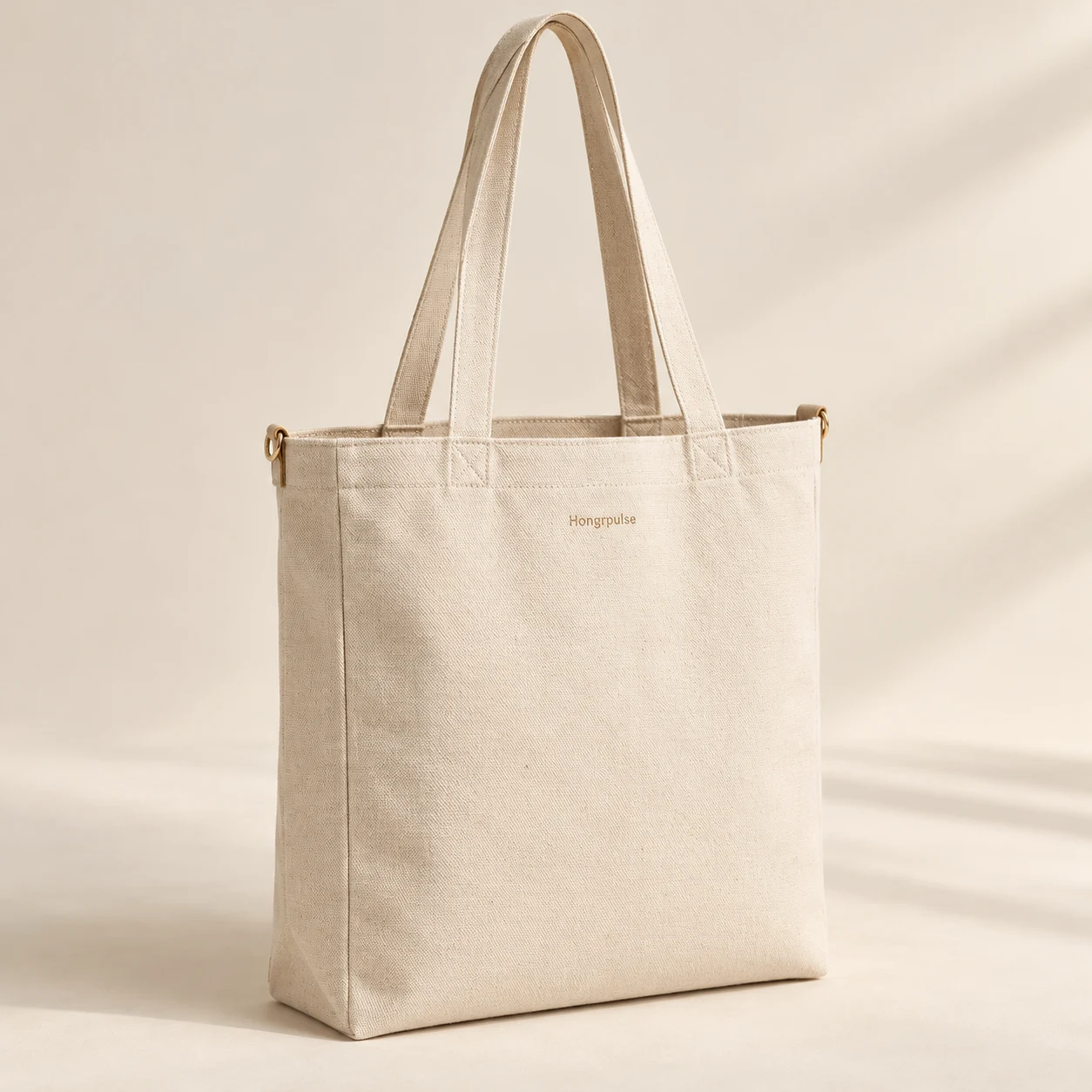 Foldaway Market Tote in Oat